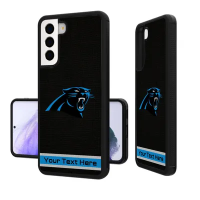 Lids Carolina Panthers Personalized Endzone Plus Design iPhone