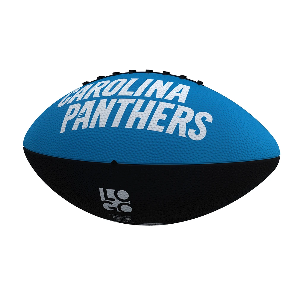 Carolina Panthers Pinwheel Logo Junior Football