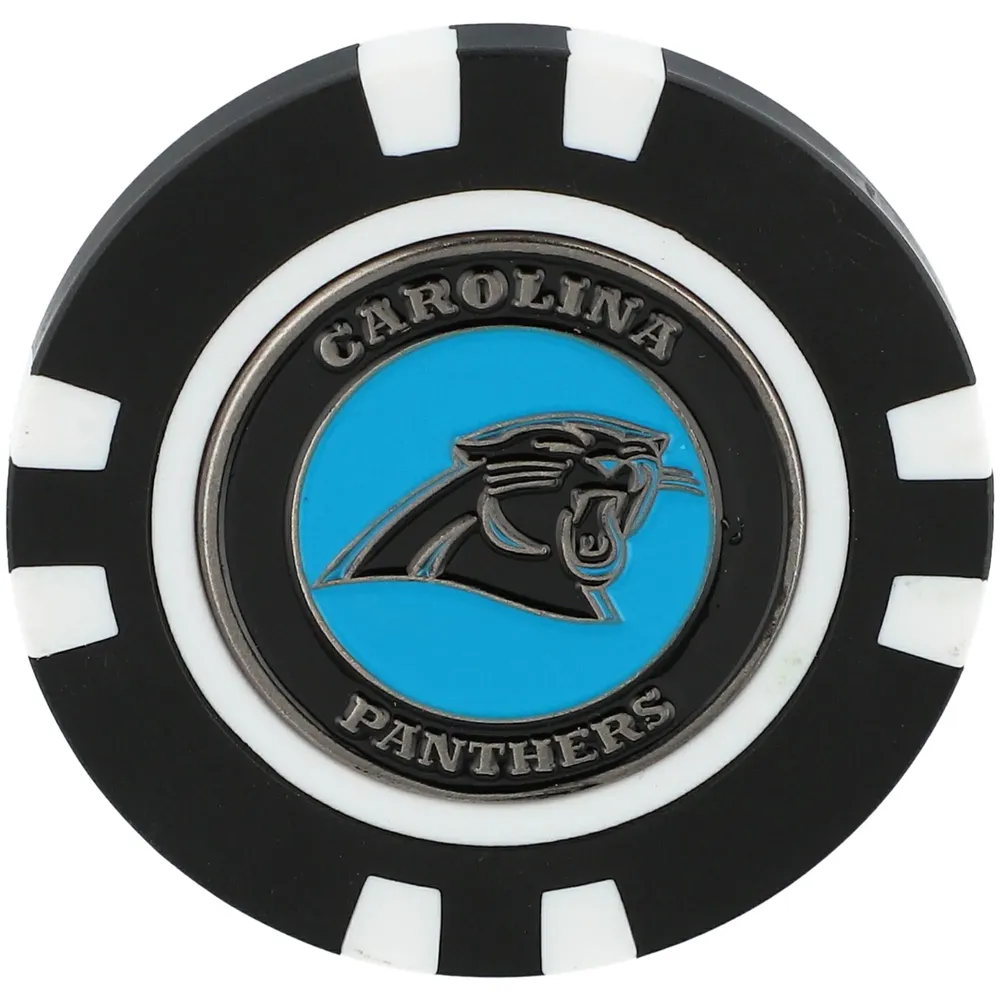 Team Golf Carolina Panthers Poker Chip Ball Marker