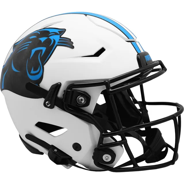 : Riddell NFL Carolina Panthers Speed Authentic Football Helmet  Blue ,Medium : Sports Fan Football Helmets : Sports & Outdoors