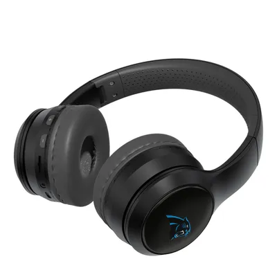 Carolina Panthers Solid Design Wireless Bluetooth Headphones