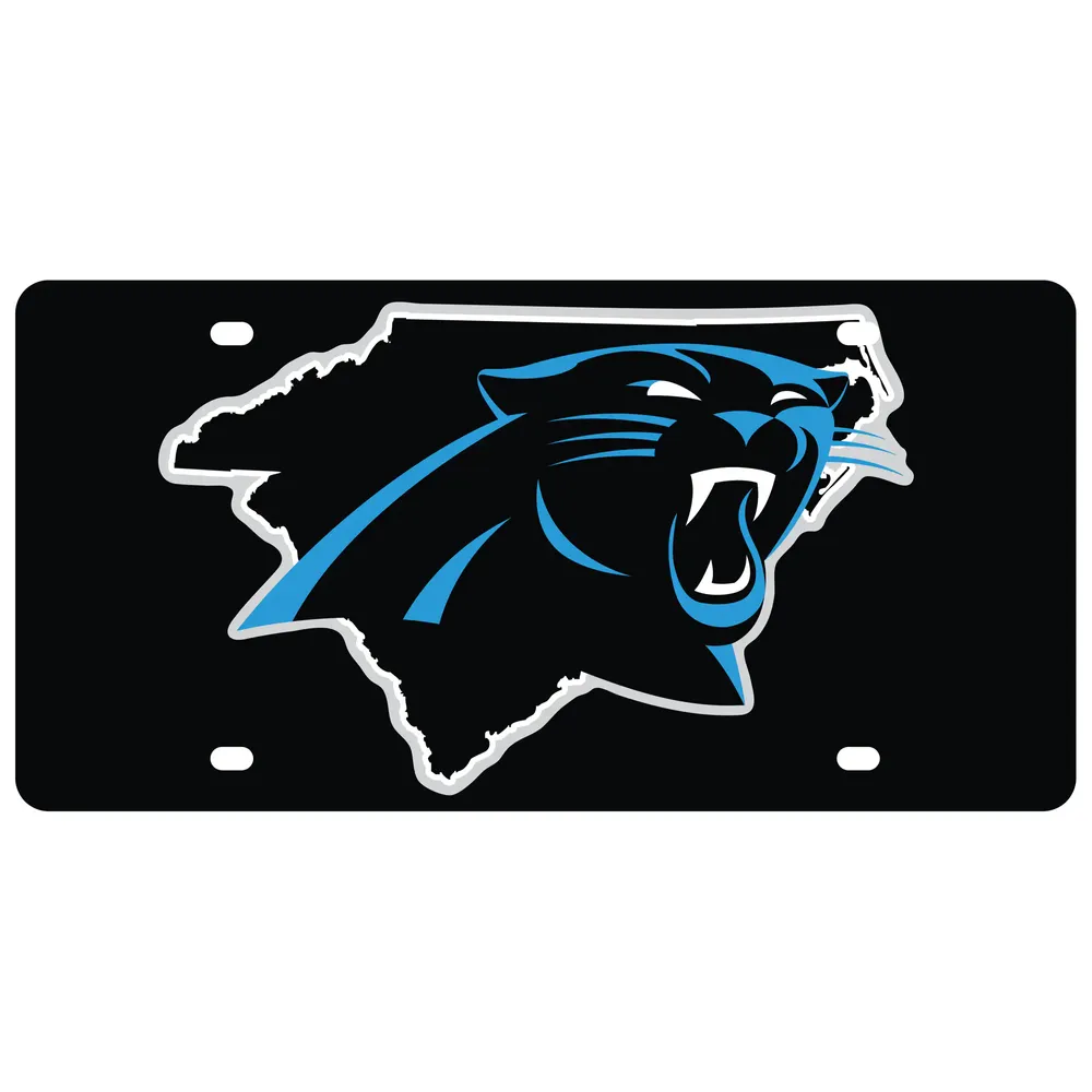 Lids Carolina Panthers State Pride License Plate