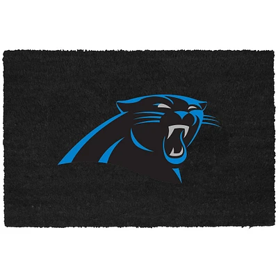 Carolina Panthers Team Colors Doormat