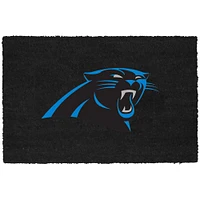 Paillasson Couleurs de l'équipe des Panthers de la Caroline