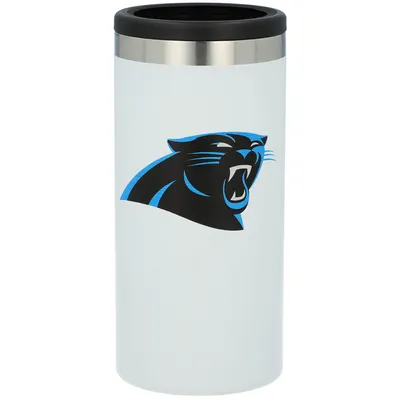 Carolina Panthers Team Logo 12oz. Slim Can Holder