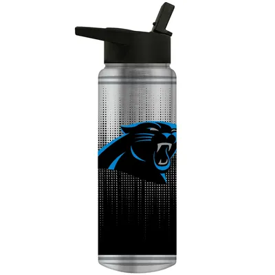 Carolina Panthers Team Logo 24oz. Personalized Jr. Thirst Water Bottle