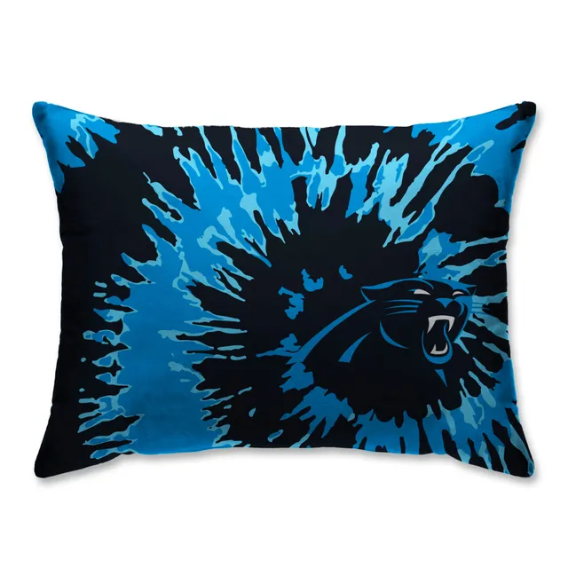 Lids New York Giants Tie Dye Plush Bed Pillow - Blue