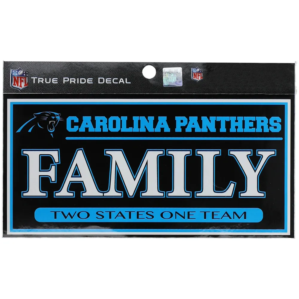 Fathead NFL Carolina Panthers Logo Large Wall Decal Multi