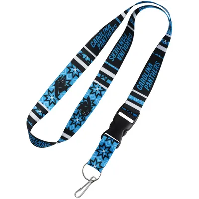 Carolina Panthers Ugly Sweater Lanyard