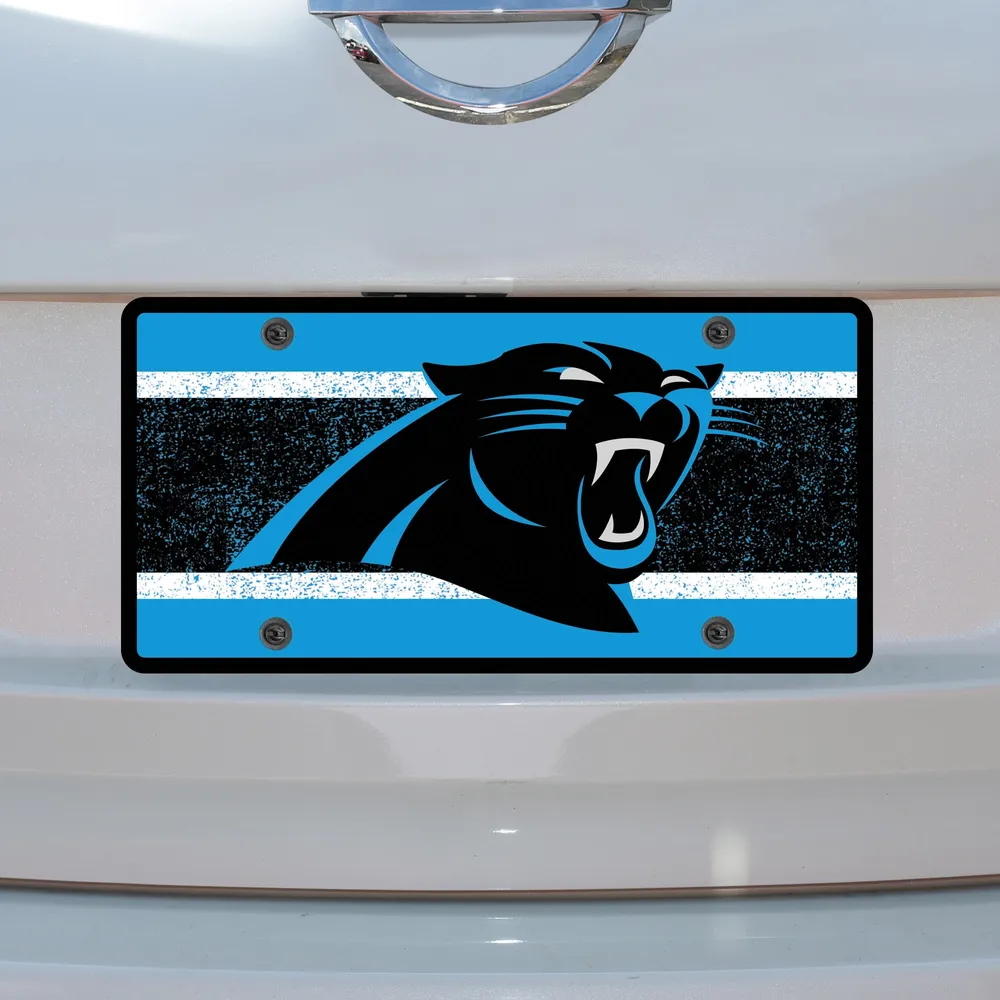 Lids Carolina Panthers 12 Logo State Sign