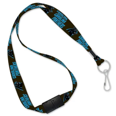 Carolina Panthers WinCraft Breakaway Lanyard