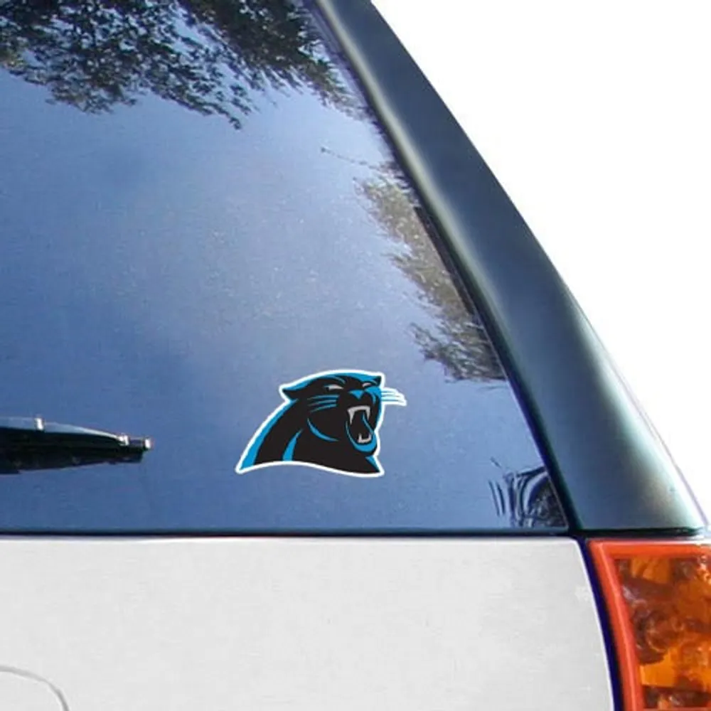 Lids Carolina Panthers WinCraft Logo 4' x 4' Color Perfect Cut