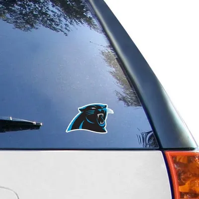 WinCraft NFL Carolina Panthers Die-Cut Decal, 8x8, Team Color