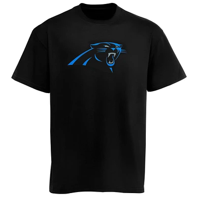 T-shirt à logo de l'équipe des Panthers la Caroline pour jeunes - Noir