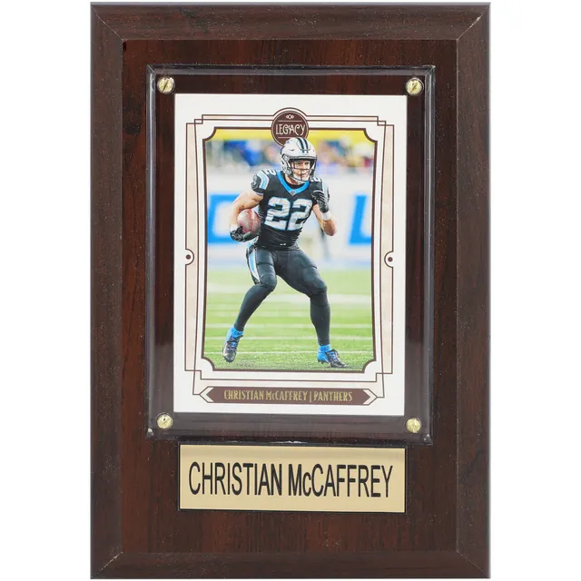 Christian McCaffrey football Paper Poster 49ers 6