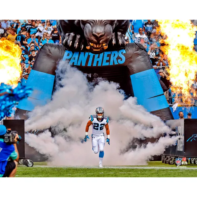 Luke Kuechly Carolina Panthers Unsigned Spotlight Photograph