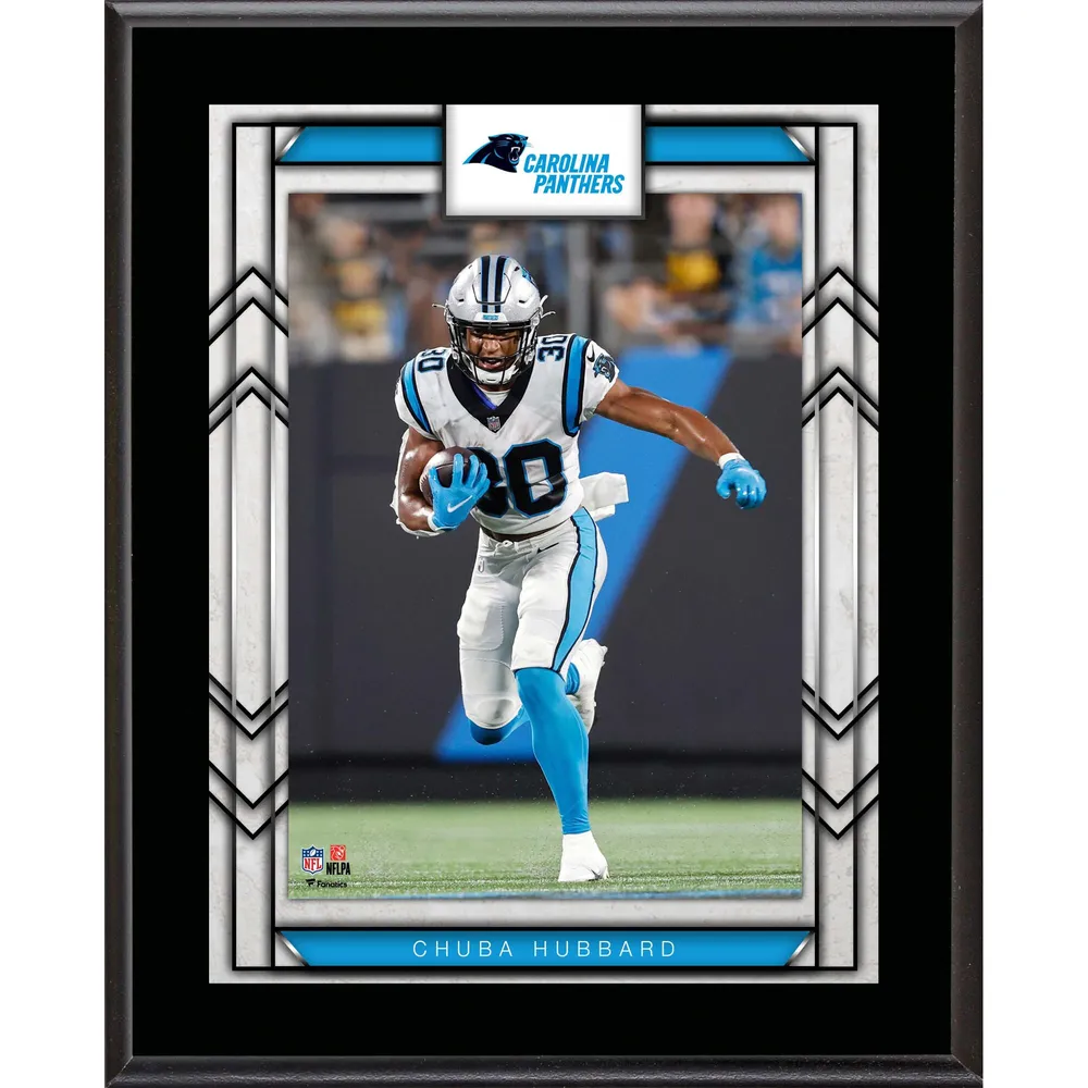 Lids Chuba Hubbard Carolina Panthers Fanatics Authentic 10.5' x 13'  Sublimated Player Plaque