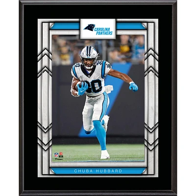 Chuba Hubbard Carolina Panthers 10.5" x 13" Sublimated Player Plaque