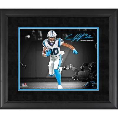 Chuba Hubbard Carolina Panthers Fanatics Exclusive Parallel Panini Instant  NFL Week 5 Hits Century Mark Single Rookie Trading Card - Limited Edition  of 99