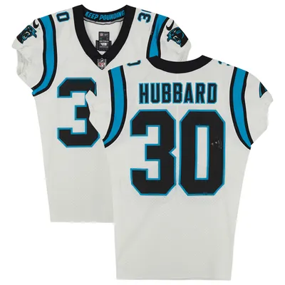 J.D. McKissic Washington Commanders Game-Used #23 White Jersey vs.  Indianapolis Colts on October 30 2022