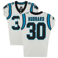 Lids Chuba Hubbard Carolina Panthers Fanatics Authentic Game-Used