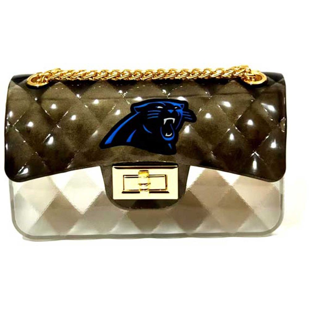 Cuce Carolina Panthers Jelly Crossbody Purse