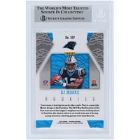 D.J. Moore Carolina Panthers Autographed 2018 Panini Phoenix Pink Prizm #107 #/199 Beckett Fanatics Witnessed Authenticated Rookie Card