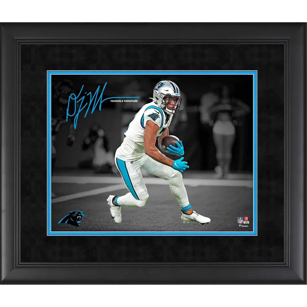 Lids D.J. Moore Carolina Panthers Fanatics Authentic Facsimile Signature  Framed 11' x 14' Spotlight Photograph