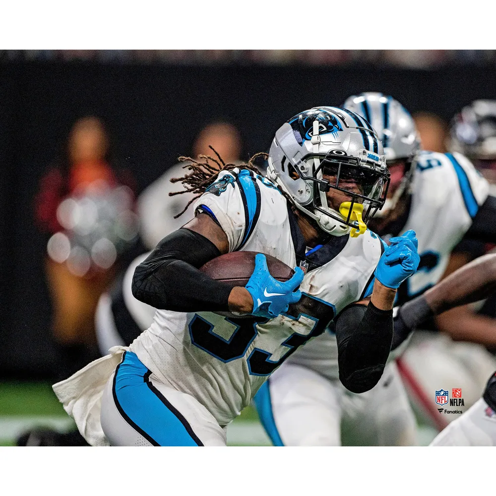 Taysom Hill New Orleans Saints Unsigned Carries the Ball in Black Jersey  Photograph