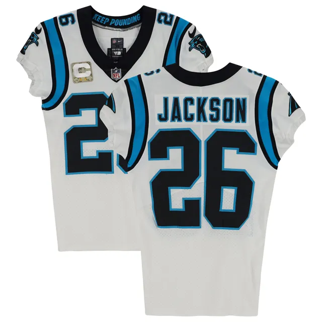 Nike Men's Carolina Panthers Brian Burns #53 Black Game Jersey