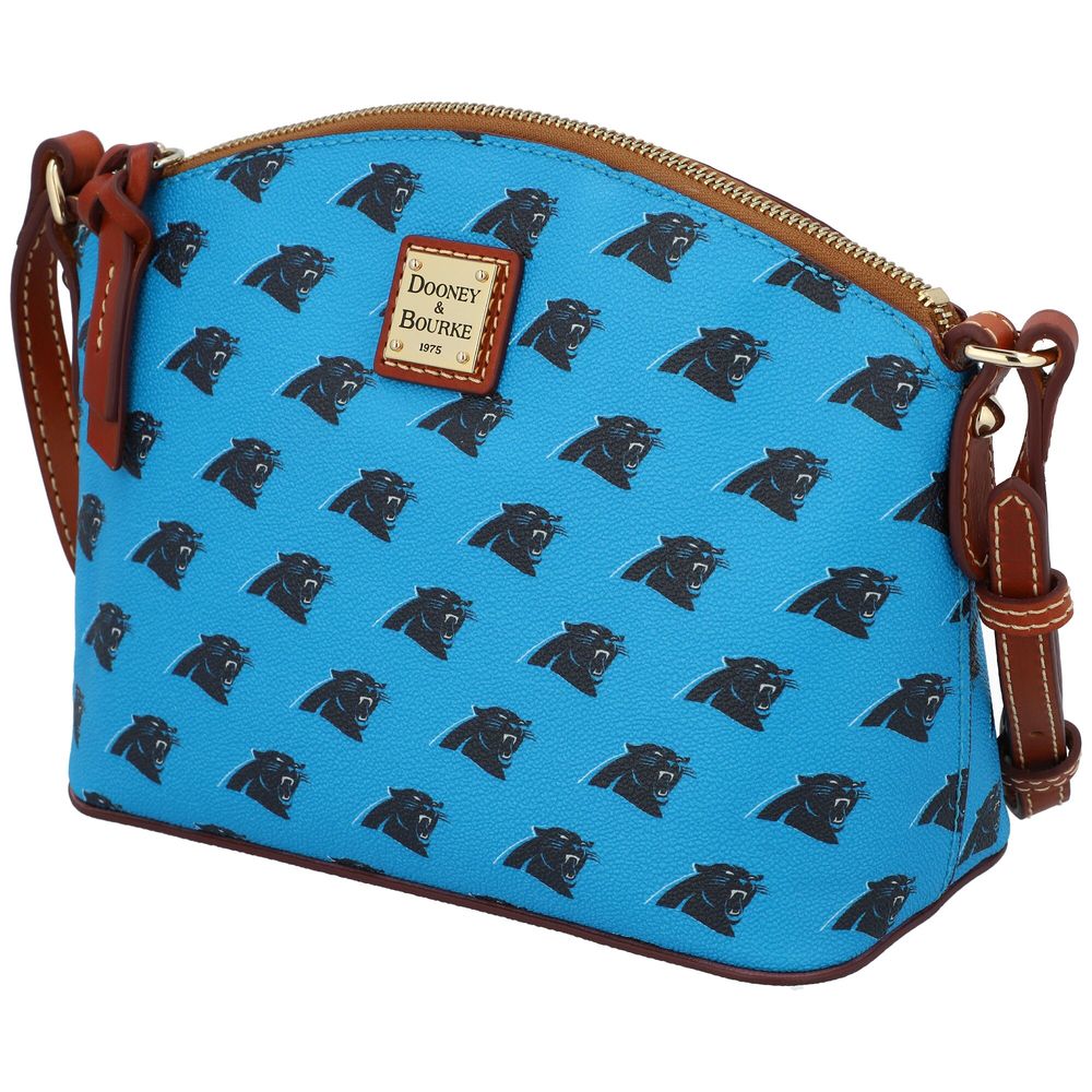 Dooney & Bourke Carolina Panthers Signature Suki Crossbody with Medium Wristlet