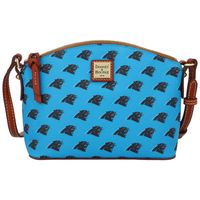 Dooney & Bourke Carolina Panthers Signature Suki Crossbody with Medium Wristlet