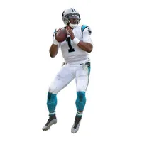 Fathead Cam Newton Carolina Panthers Black Jersey Life Size Removable Wall  Decal