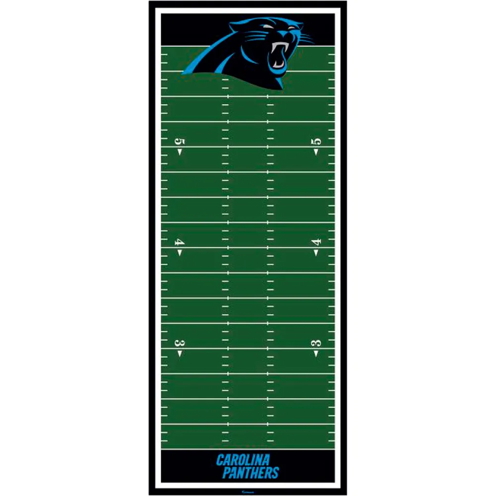 Lids Carolina Panthers Fathead Football Field Large Removable