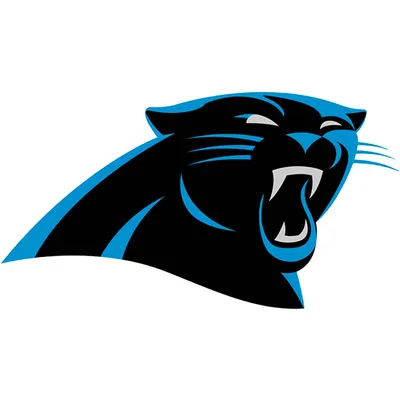 Carolina Panthers Fathead Logo Giant Removable Decal