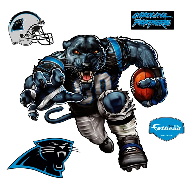 Lids Carolina Panthers 6 x 4 Mascot Decal