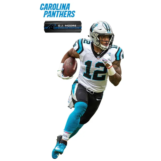 Lids DJ Moore Carolina Panthers 8-Piece Regulation Corn-Filled Cornhole Bag  Set