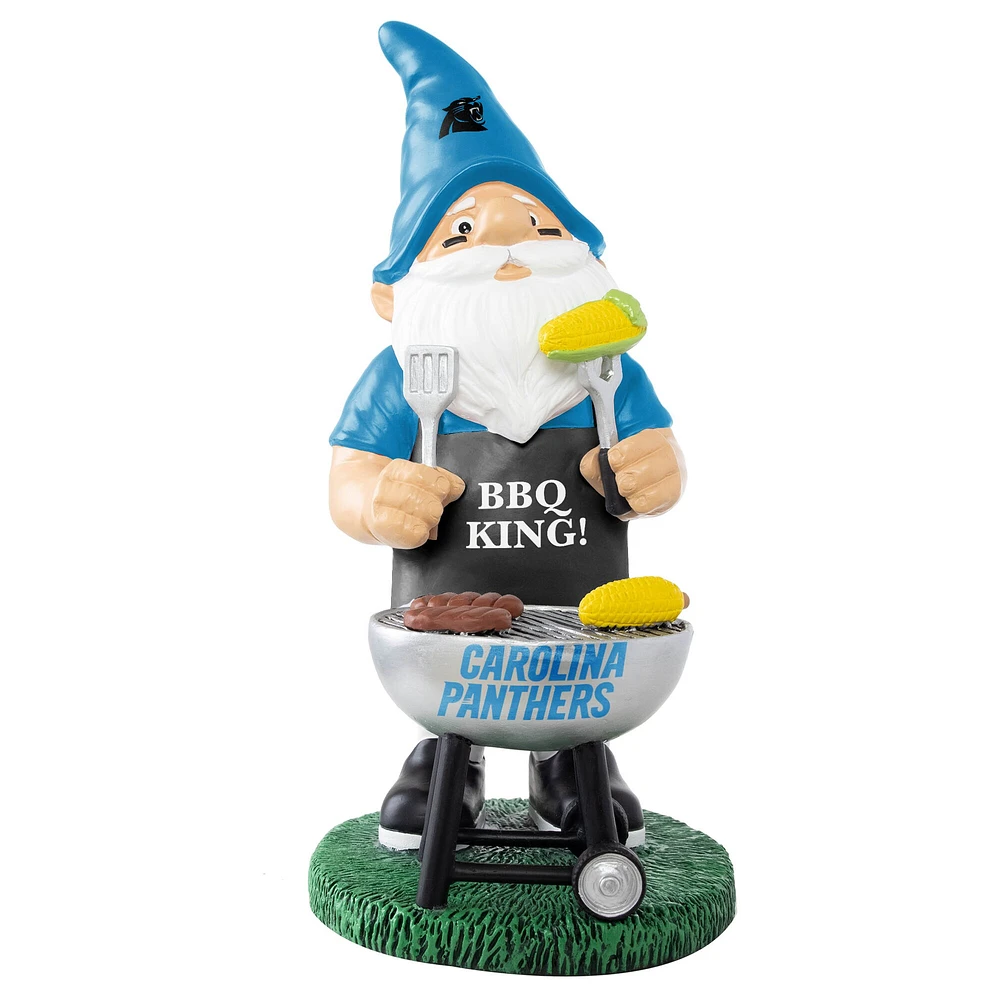 FOCO Carolina Panthers Grill Gnome