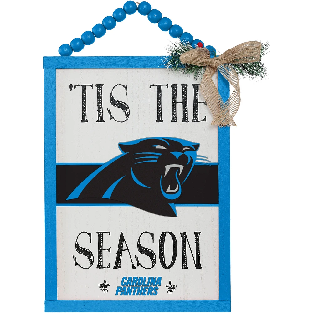 Lids Carolina Panthers FOCO 'Tis the Season Sign