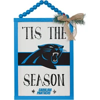 FOCO Carolina Panthers 'Tis the Season Sign