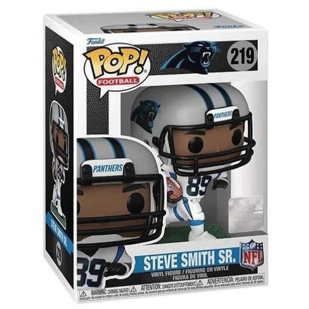 Funko Steve Smith Sr. Carolina Panthers Pop! #219 Figurine en vinyle