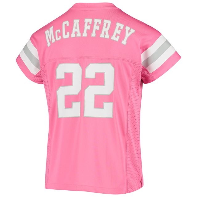 Outerstuff Christian McCaffrey Carolina Panthers #22 Youth 8-20 Home Alternate Player Jersey