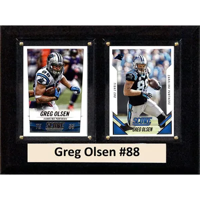Greg Olsen Carolina Panthers 12'' x 15'' Plaque
