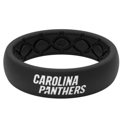 Carolina Panthers Groove Life Thin Ring