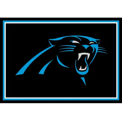 Carolina Panthers Imperial 2'8" x 3'10" Area Rug