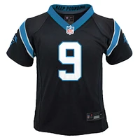 Maillot de jeu pour bébé Nike Bryce Young Black Carolina Panthers Player