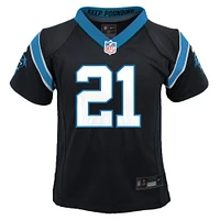 Maillot de jeu Nike Jeremy Chinn Black Carolina Panthers pour bébé