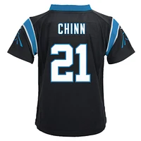 Maillot de jeu Nike Jeremy Chinn Black Carolina Panthers pour bébé