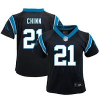 Maillot de jeu Nike Jeremy Chinn Black Carolina Panthers pour bébé