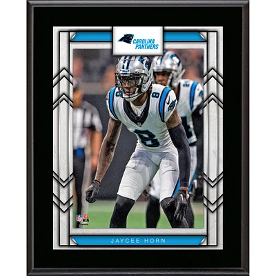 Jaycee Horn Carolina Panthers 10.5" x 13" Player Sublimated Plaque